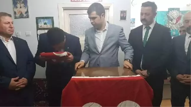 Kızılcahamam Ülkü Ocakları'nda Görev Devir Teslimi