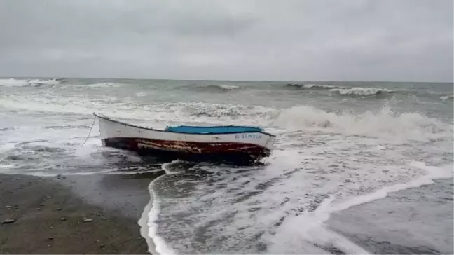 Samsun'da Tekne Alabora Oldu: 1 Kişi Kayıp