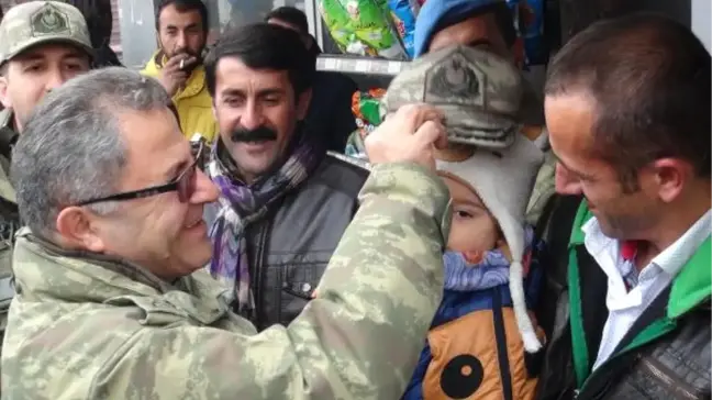 Tuğgeneral Tokel'den Yüksekova Esnafına Ziyaret