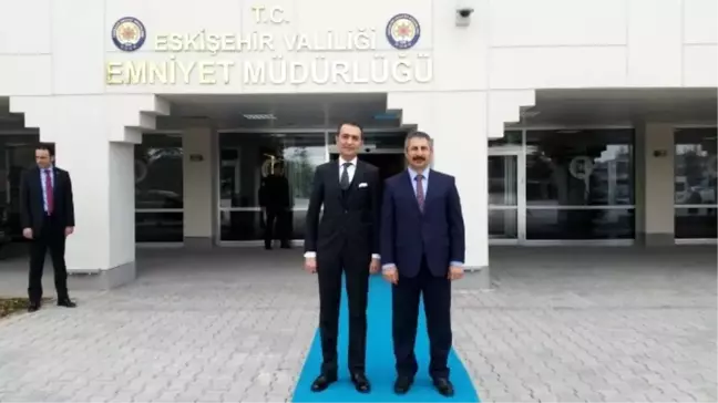 CHP'li Yüksel'den Eskişehir İl Emniyet Müdürü Dinç'e Ziyaret