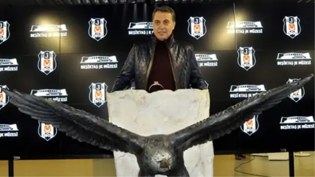 Fikret Orman, Divan Üyelerine Beşiktaş Müzesi'ni Tanıttı