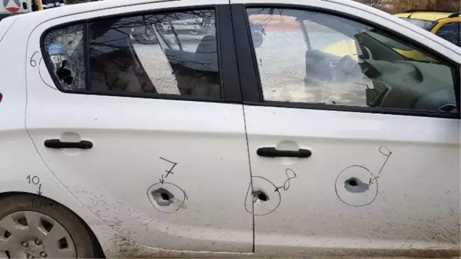 Manavgat'ta Park Halindeki Otomobile Silahlı Saldırı