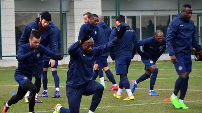 Osmanlıspor, Olympiakos Maçı Hazırlıklarına Başladı