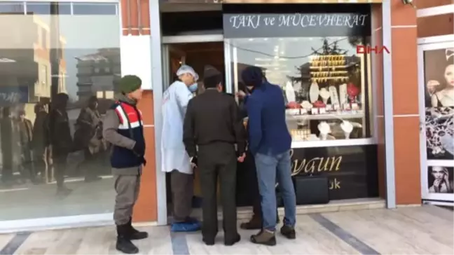 Çerkezköy'de Kuyumcuda Silahlı Soygun