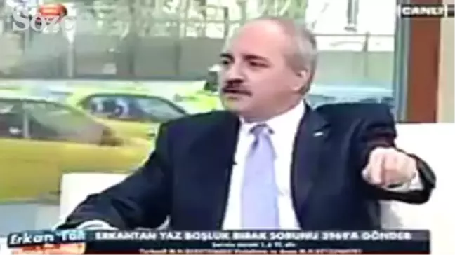 Has Parti Döneminde Numan Kurtulmuş'un Erdoğan'a One Minute Eleştirisi Sosyal Medyada Olay Oldu!
