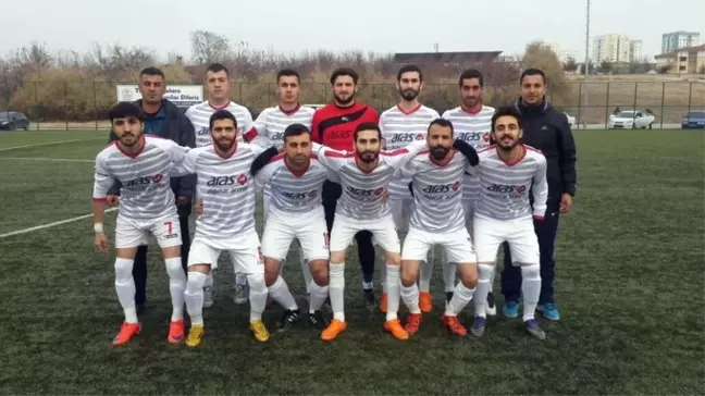 1.amatör Küme Büyükler Futbol Ligi'nde 1932 Malatyagücü Fırtınası