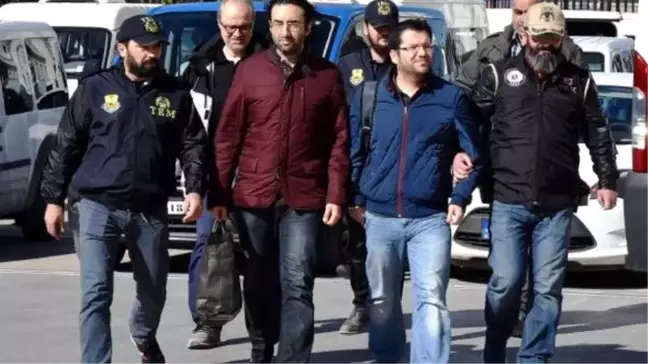 Fetö'den Gözaltındaki Eski Dekan ve Öğretim Üyeleri Adliyede