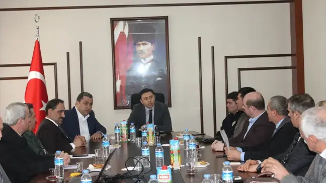 Borçka'da Komisyon Toplantısı Yapıldı