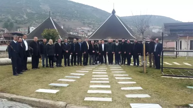 Bilecik'te Stk Temsilcileri Bir Araya Geldi