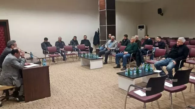 Söke'de Çırçır İşletmecileri Pamuk Sektörün Sorunlarını Görüştü