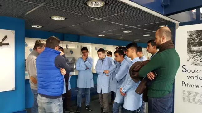 Öğrenciler Res Stajı'nı Tamamladı