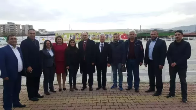Rektör Hoşcoşkun'dan Atlıspor Kulübü Tesislerine Ziyaret