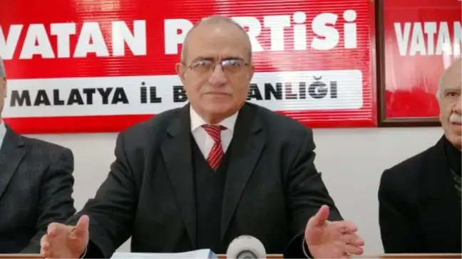 Vatan Partisi 'Hayır' Diyecek