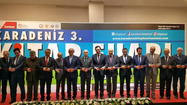 Karadeniz 3. Kitap Fuarı - Samsun Açıldı