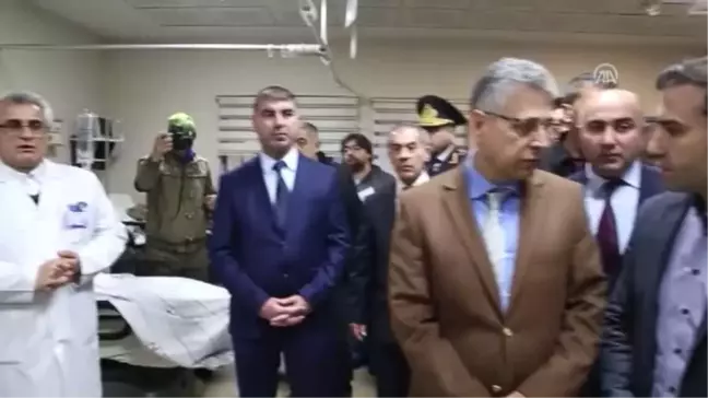 Nahçıvan Özerk Cumhuriyeti Cumhurbaşkanı Yardımcısı Zeynalov, Iğdır'da