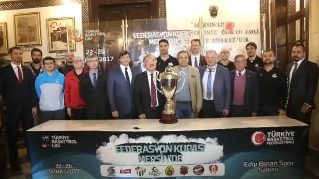 Basketbolda Federasyon Kupası Mersin'de Başlıyor