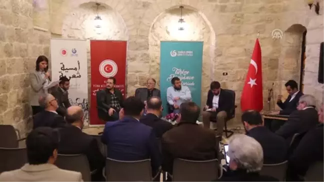 Türk Şairler Kudüs'te Filistinlilerle Buluştu