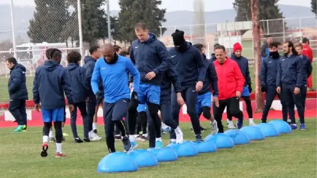 Balıkesirspor'da Adana Demirspor Hazırlıkları Sürüyor