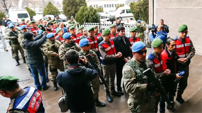 Şehit Halisdemir Davasında Üsteğmen Atmaca Savunma Yaptı (2)