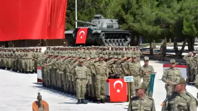 Acemi Erler Yemin Etti