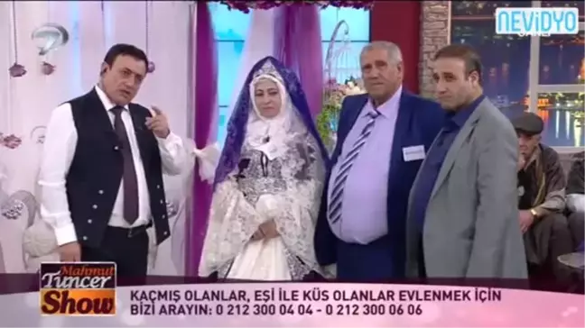 Mahmut Tuncer Show'da Düğün Yapılırken Gelinin Dolandırıcı Olduğu Ortaya Çıktı