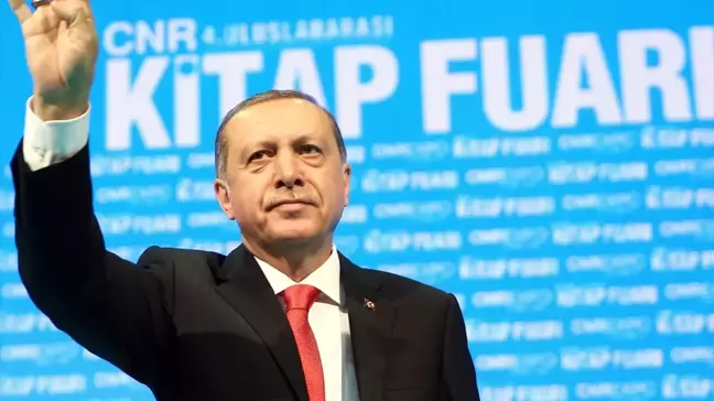 4. Cnr Uluslararası Kitap Fuarı Resmi Açılışı