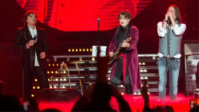 Goran Bregovic ve Bijelo Dugme İstanbul'da Konser Verdi