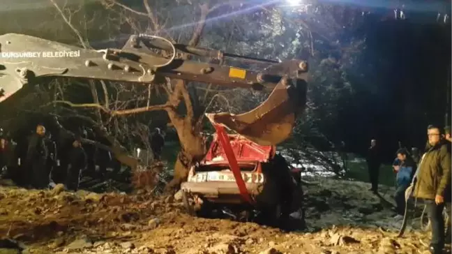 Dereye Uçan Otomobilde Kaybolan 4 Yaşındaki Uğur'u Dalgıçlar Arıyor