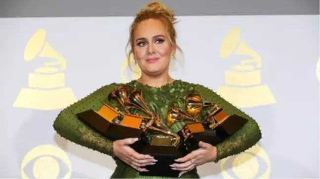 59. Grammy Ödülleri'nin Yıldızı Adele