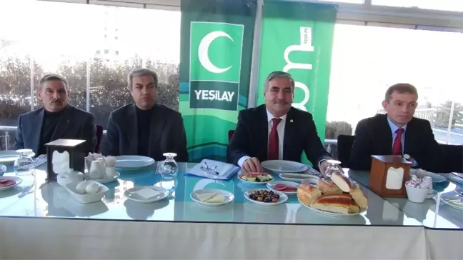 Yeşilay Sağlıklı Yaşama Dikkat Çekecek