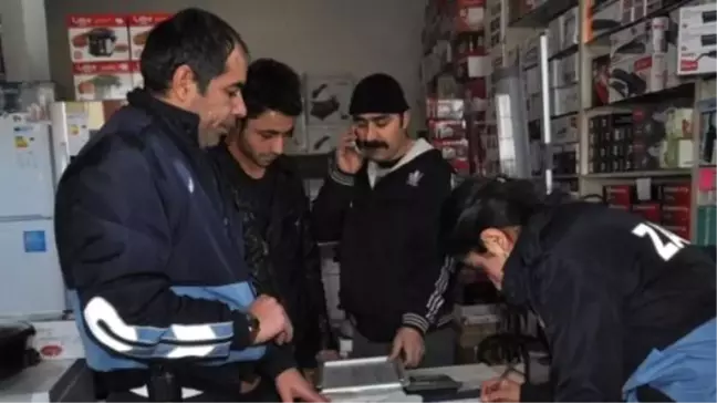 Yüksekova'da İş Yerleri Denetlendi