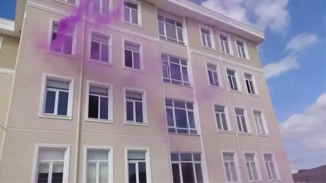 Edirne'de Gerçeğini Aratmayan Deprem Tatbikatı