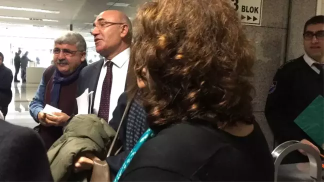 MİT Tırları Davasında Gazeteci Soner Yalçın Tanık Olarak İfade Veriyor