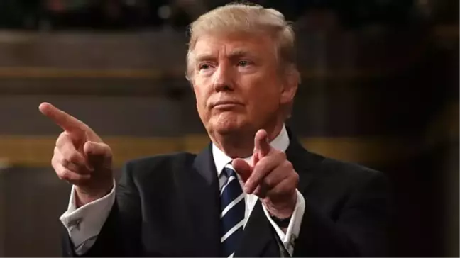 Trump İlk Kez ABD Kongresine Hitap Etti