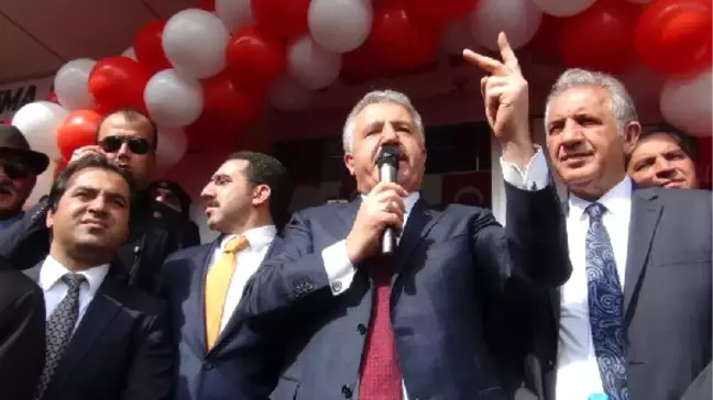 Bakan Arslan: Bir Kamyonda İki Şoför, Biri Öne Biri Arkaya Sürmesin