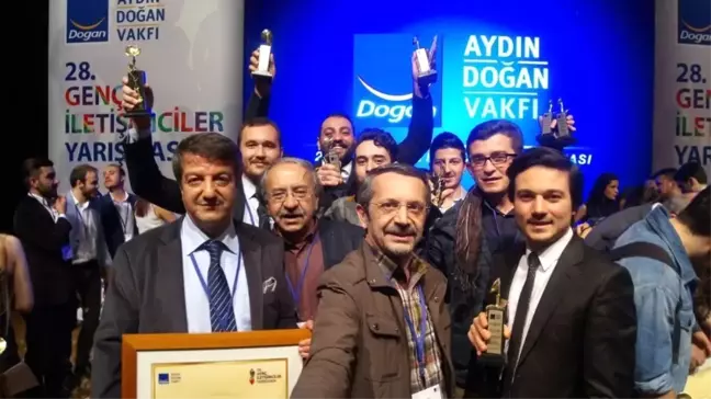 Genç İletişimciler Yarışmasında Selçuk İletişime 7 Ödül
