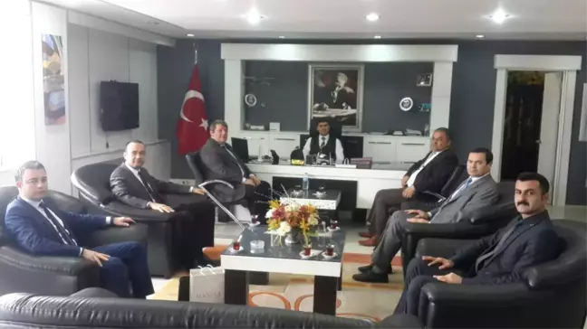 Büyükşehir'den Gölmarmara Ziyareti