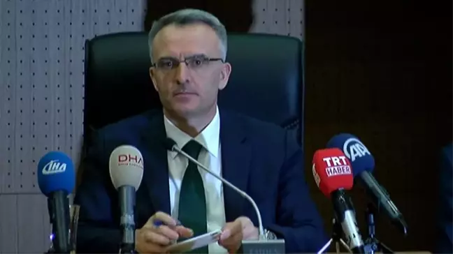 Maliye Bakanı Ağbal'dan Otobüsçülere Büyük Jest
