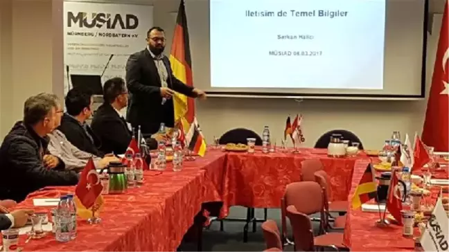 Nürnberg Müsiad'ın Düzenlediği İletişim Teknikleri Semineri İlgi Gördü