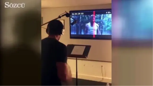 Hugh Jackman'ın Wolverine'i Seslendirirken Kendinden Geçtiği Anlar!
