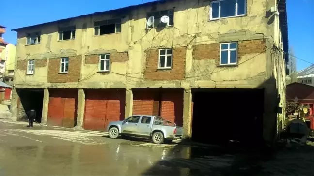 Hakkari Belediyesine Yeni Garaj Binası