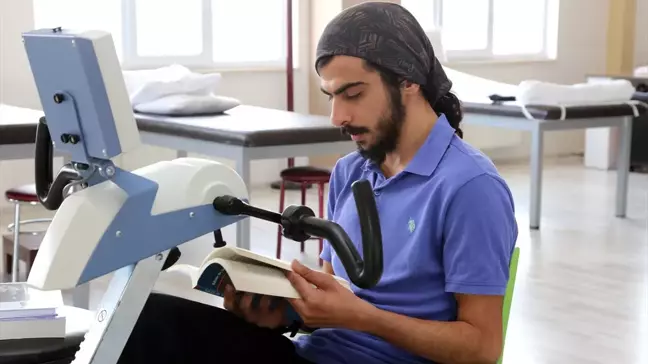 Fizik Tedaviyle Ayağa Kalkıp Uzay Mühendisliği İçin Adım Attı