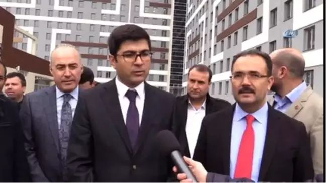 Uşak'a Yapılan Dev Öğrenci Yurdu Tamamlandı