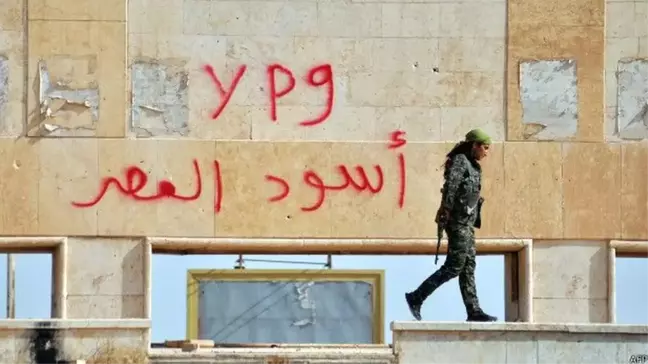Rojava'da Pyd'ye Rakip Kürt Partilerinin Ofisleri Kapatıldı