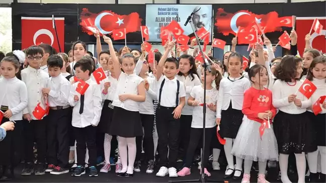 Çanakkale Şehitleri Fransa'da Anıldı