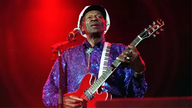 Rock'n Roll Efsanesi Chuck Berry Öldü