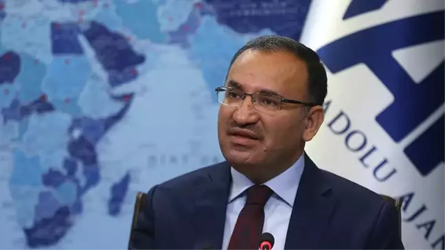 Bakan Bozdağ, Aa Editör Masası'na Konuk Oldu