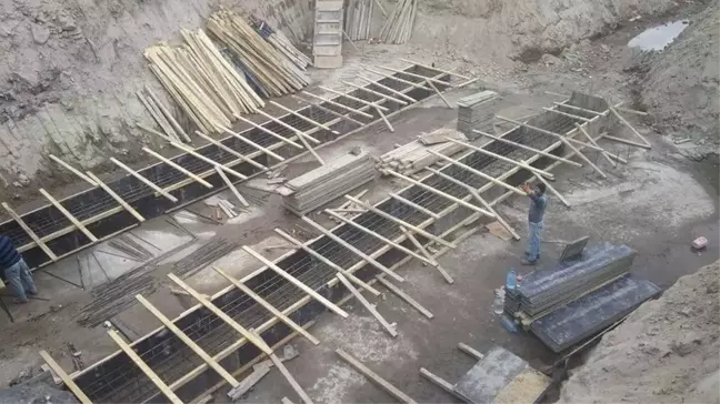 Çat Kasabasında Köprü Genişletme Çalışması Başladı