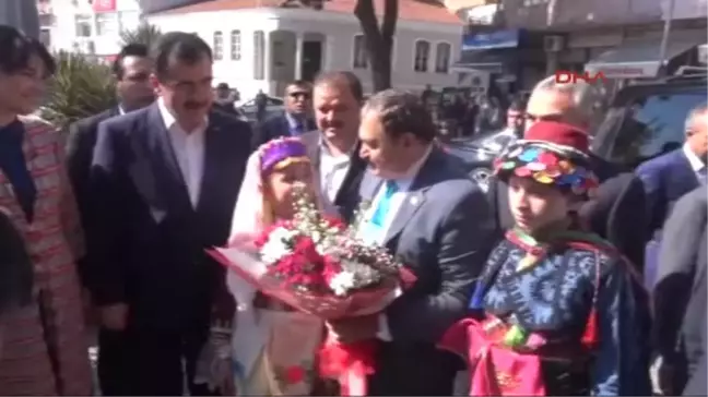 Aydın Bakan Eroğlu,