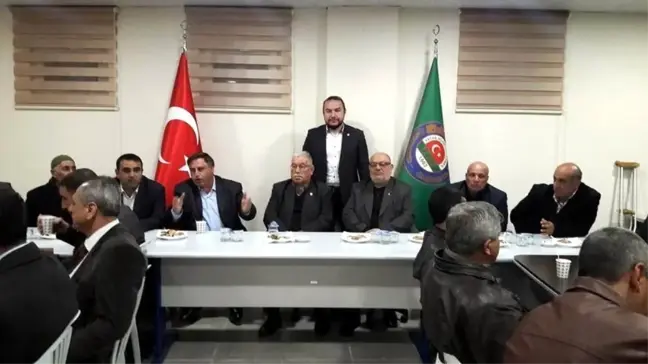Kilis'te Mahalle Muhtarlarına Bilgilendirme Toplantısı